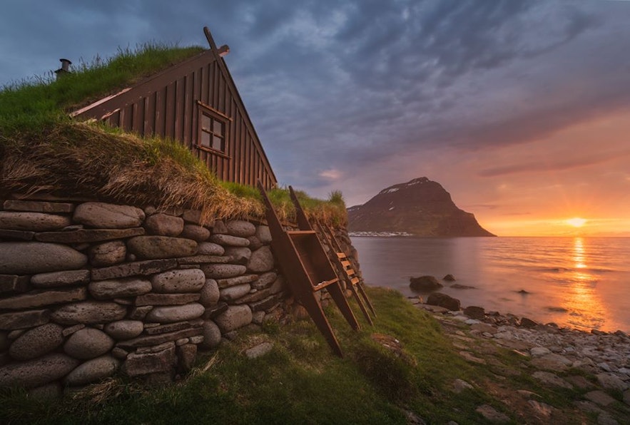 Ein wunderschönes Bild aus Islands Westfjorden