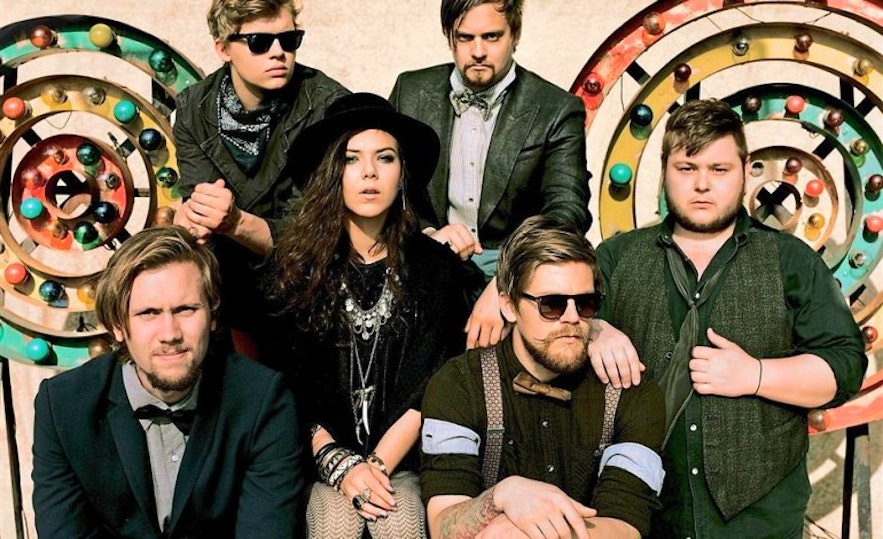 Of Monsters and Men are an Icelandic band