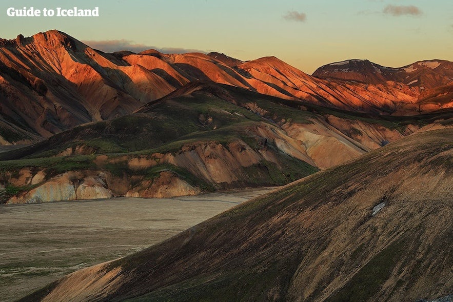 9월에도 아이슬란드의 고원지대를 관광할 수 있습니다.