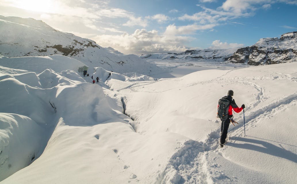 Tour de invierno en paquete con descuento | Todos los parques nacionales y cueva de hielo - day 2