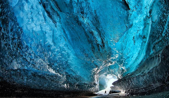 Nordlichter 2 in 1 Wintertouren durch Island mit Goldenem Kreis, Eishöhlen & Snaefellsnes