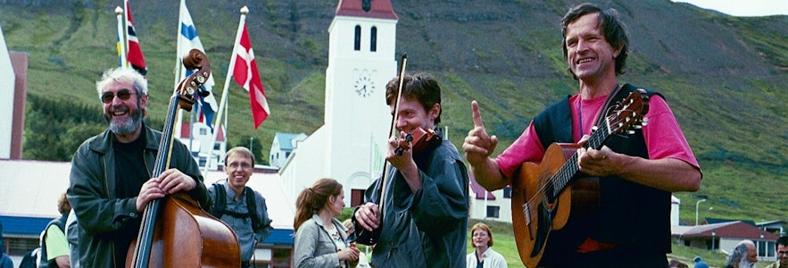 冰岛民歌节