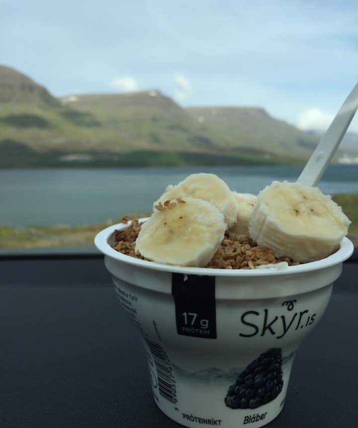 Skyr with a view