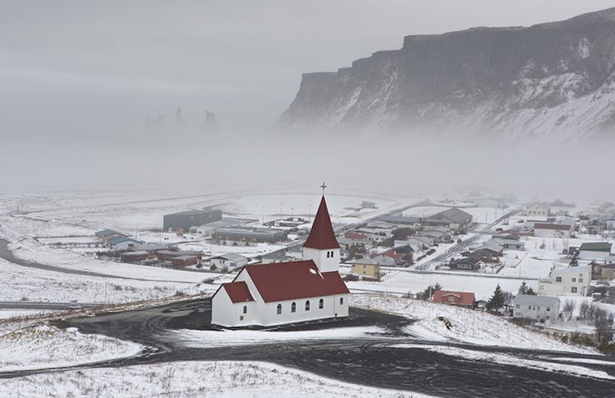 冰島冬季Vik