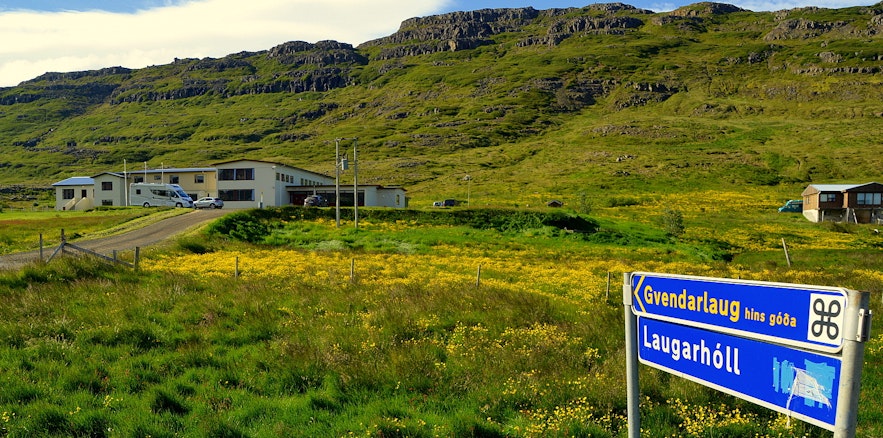 Hotel Laugarhóll Bjarnarfjörður Westfjords 