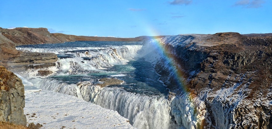 冰島金圈黃金瀑布Gullfoss