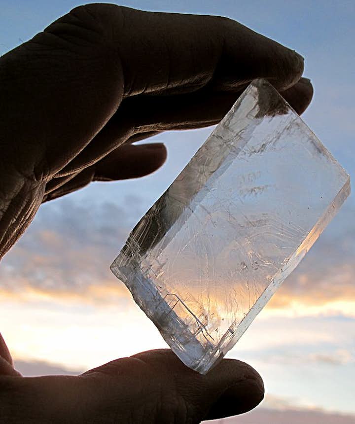 Icelandic Spar is widely regarded to be the elusive Sunstone mentioned in the sagas.