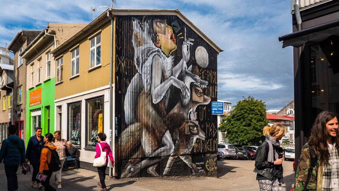 Graffiti and Street Art in Reykjavík | Guide to Iceland