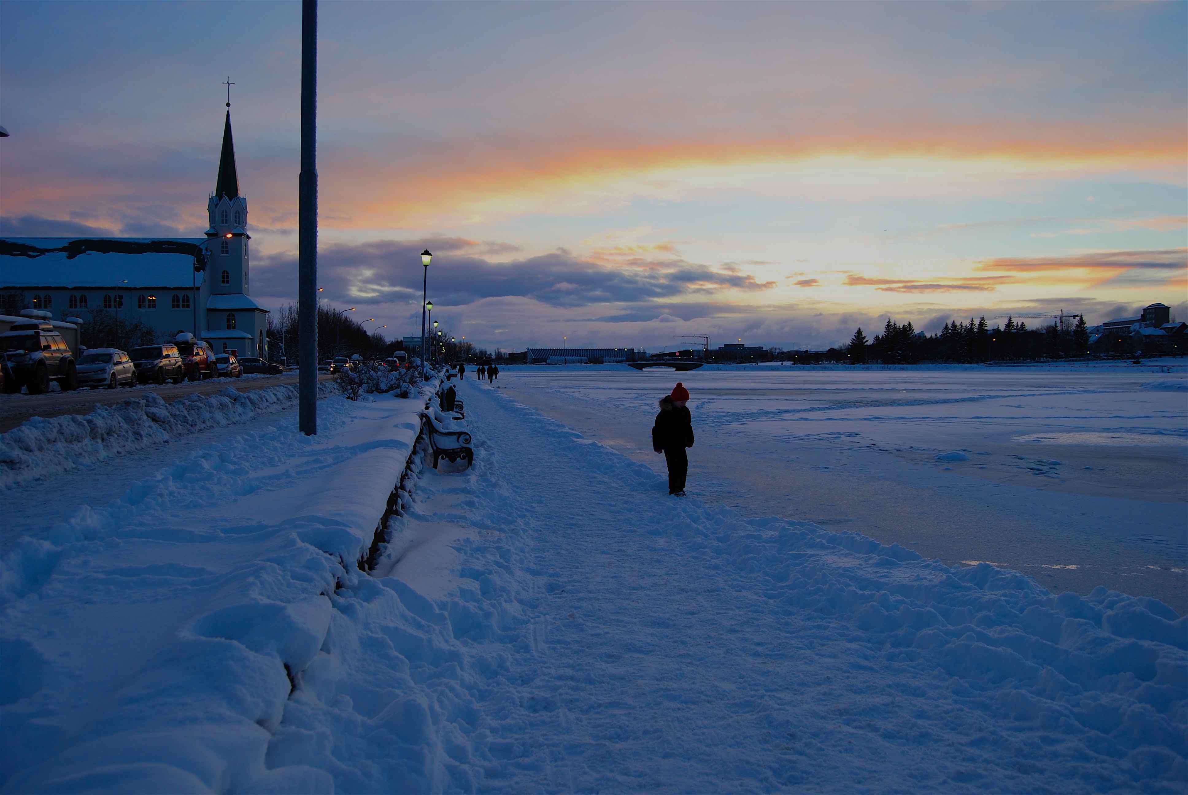 Visit Reykjavík in the winter time and immerse yourself in a wonderland of snow and ice.
