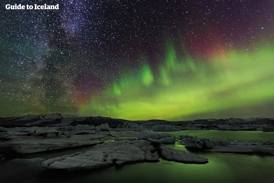 冰岛的2月 - 极光船游大西洋