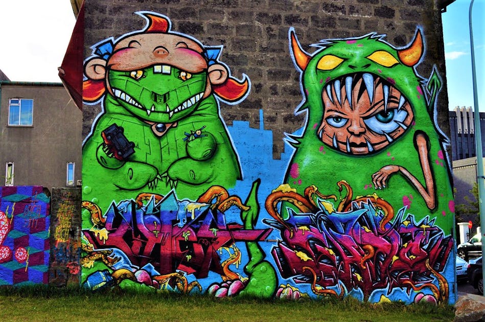 Graffiti and Street Art in Reykjavík Guide to Iceland