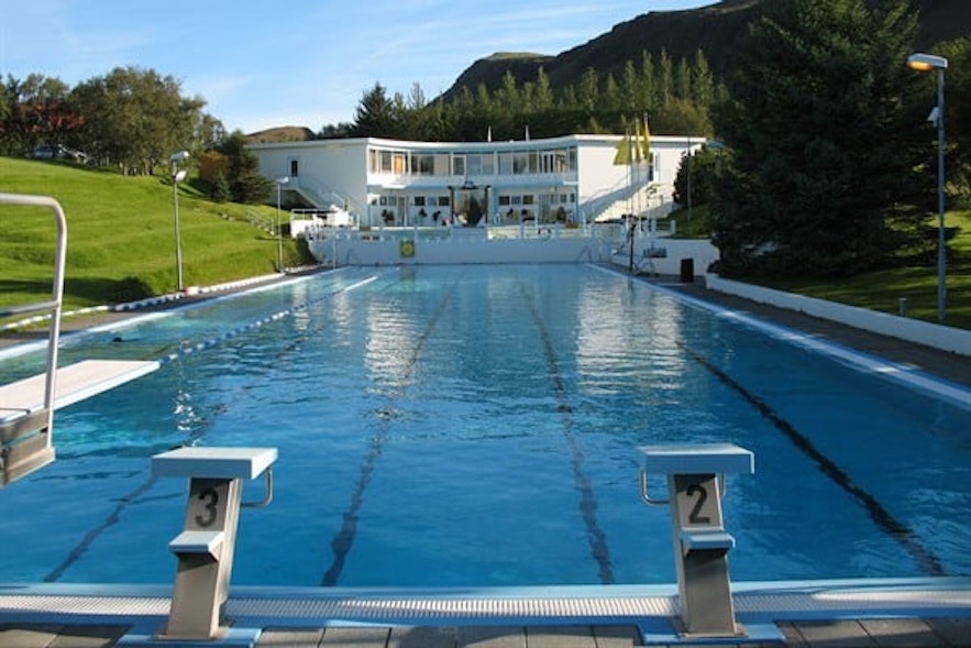 冰岛温泉泳池Laugaskarð，Hveragerði镇