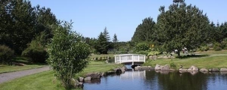 The Botanical Garden located in Reykjavik, Iceland