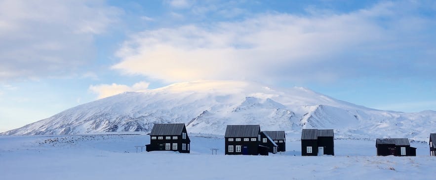 冰島西部Snæfellsjökull 斯奈菲爾火山