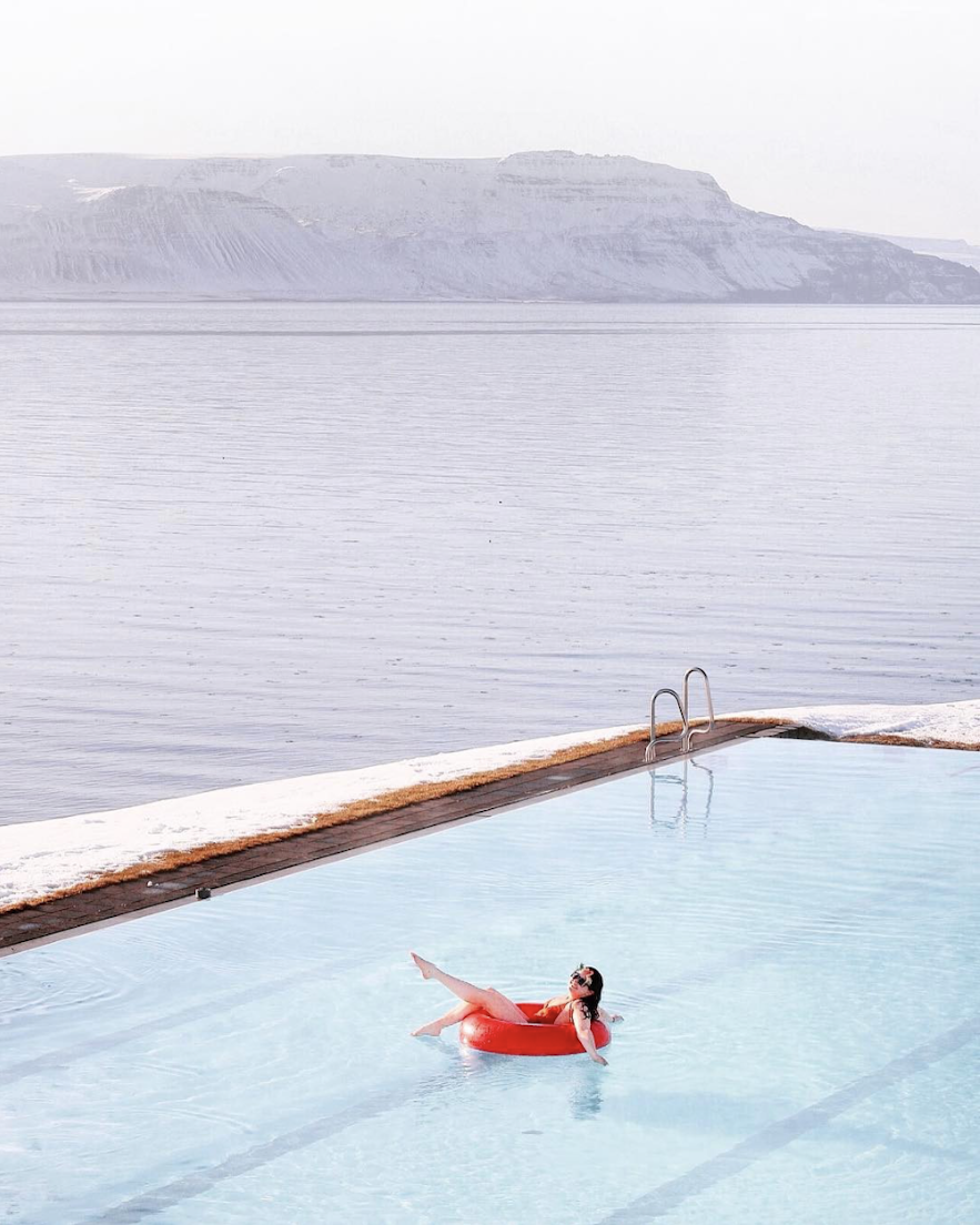 冰島泳池溫泉