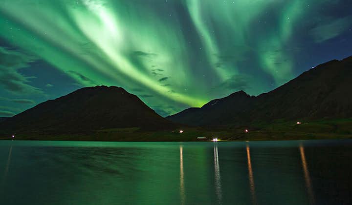 Northern Lights appear in a variety of colours, though they are most commonly seen in green.