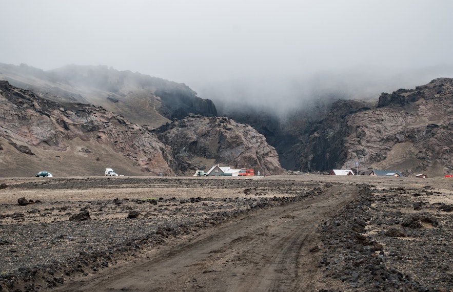 Day 19 of 3 Week Iceland Trip: Driving Holuhraun