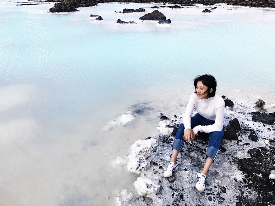 攝於冰島藍湖溫泉