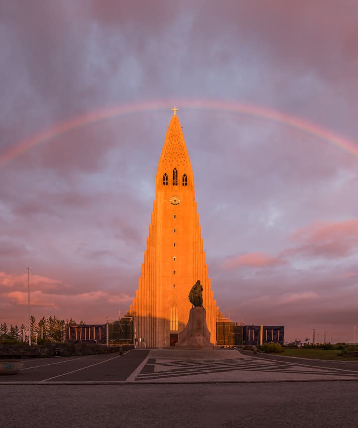 冰島哈爾葛林姆教堂