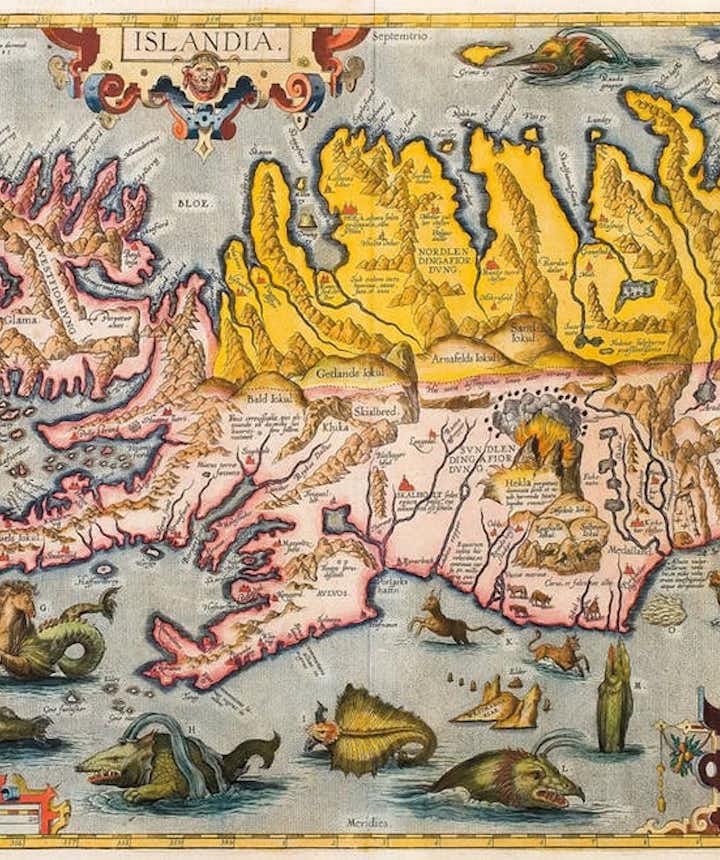 An Atlas of Iceland
