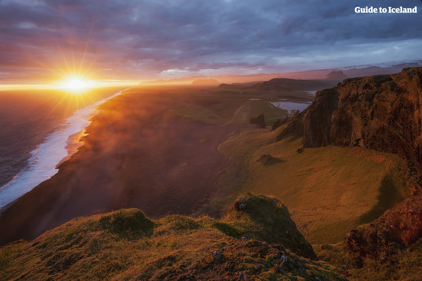 Iceland's south coast, from east to west