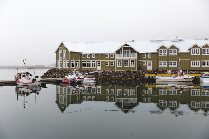 Sigló Hotel, in Siglufjörður
