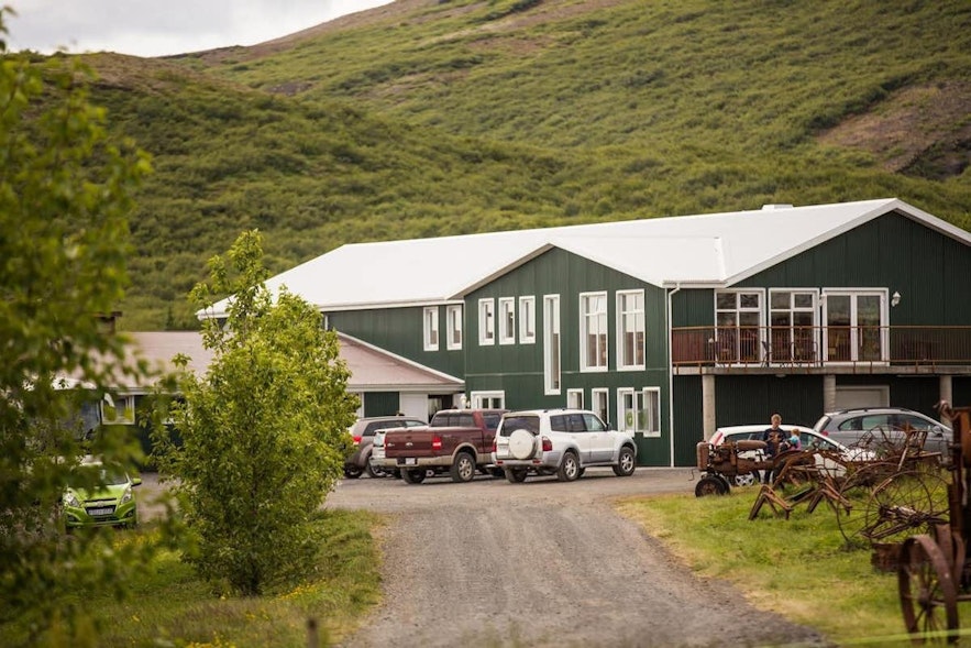 Efstidalur is one of the best farm hotels in Iceland
