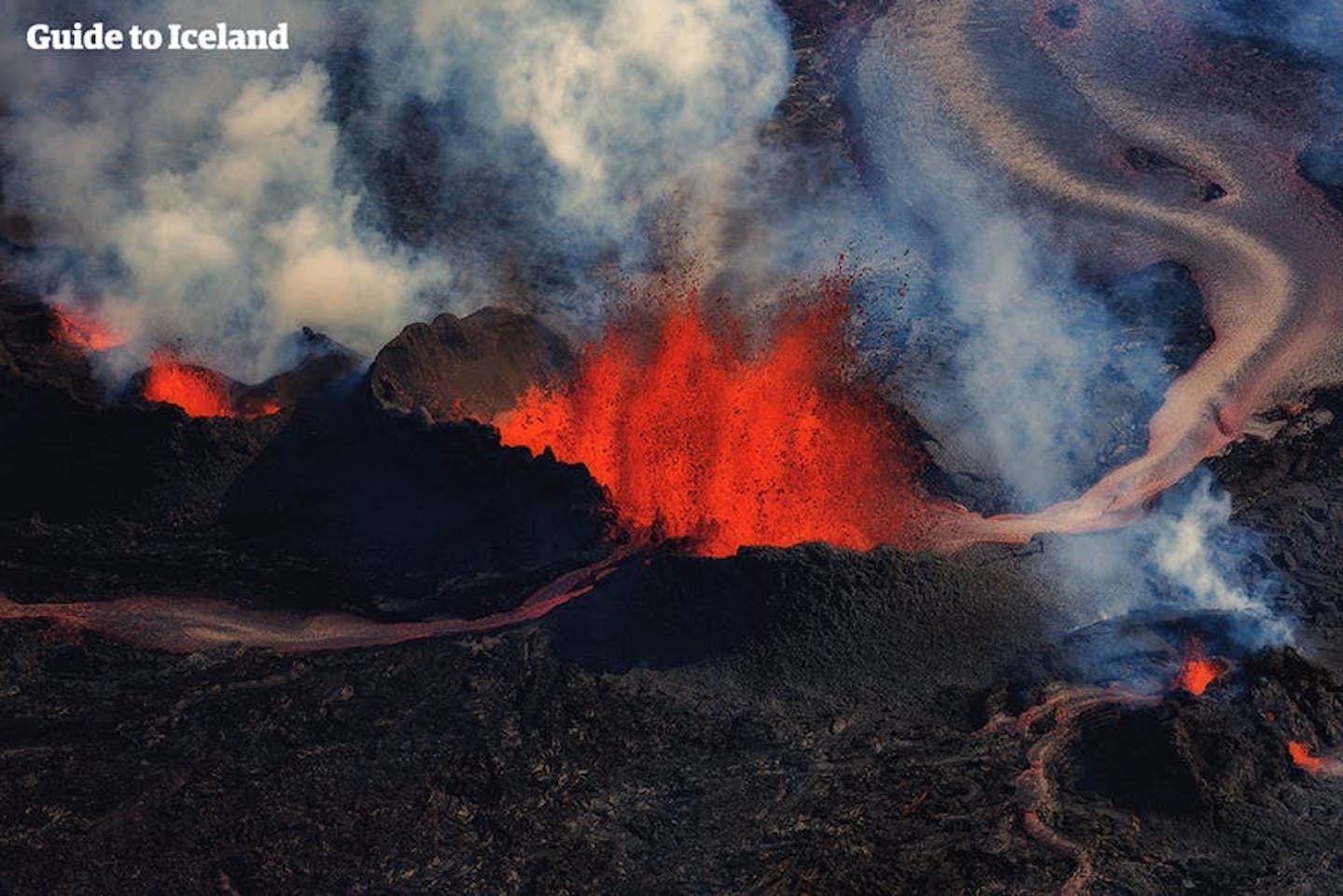 冰岛的火山 冰岛自然百科 Guide To Iceland