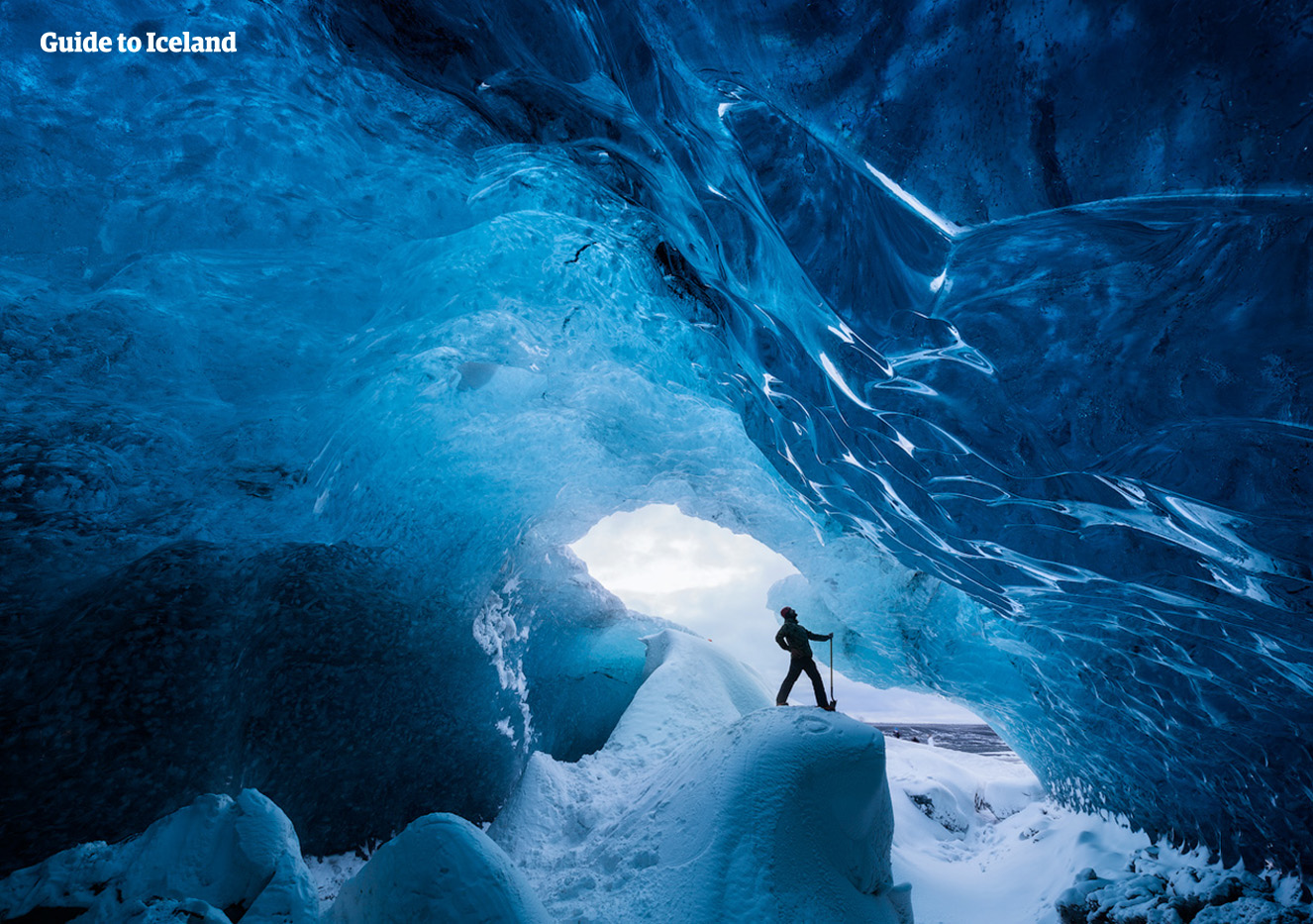 얼음동굴 방문은 아이슬란드에서 할 수 있는 아주 특별한 경험 중 하나입니다