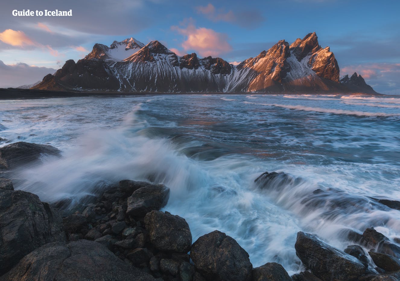 De östra fjordarna bjuder på några av Islands mest dramatiska landskap.