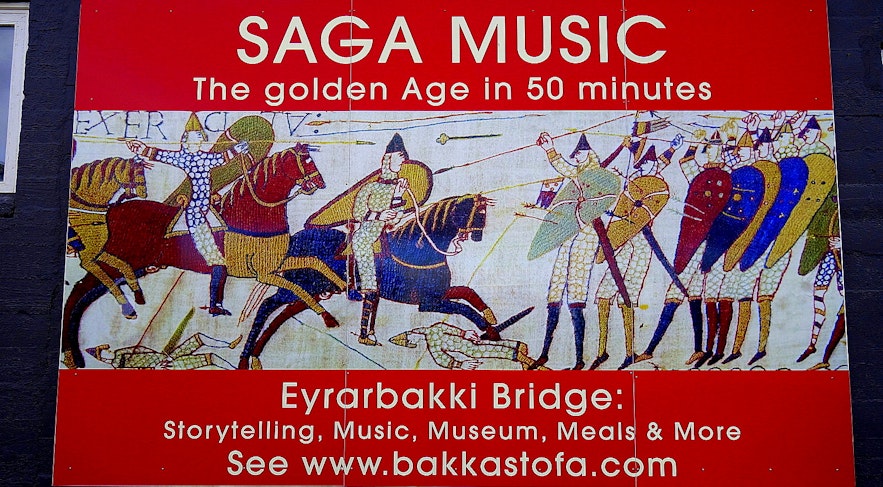 The excellent Saga Musica Show - the Icelandic Sagas portrayed in Songs