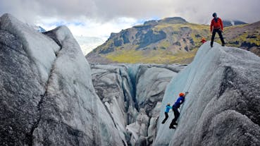 You'll scale a frozen wall on an ice climbing tour