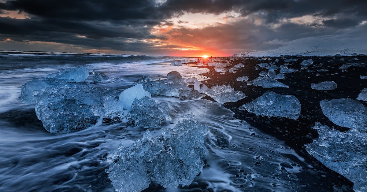 ダイヤモンドビーチ | Guide to Iceland
