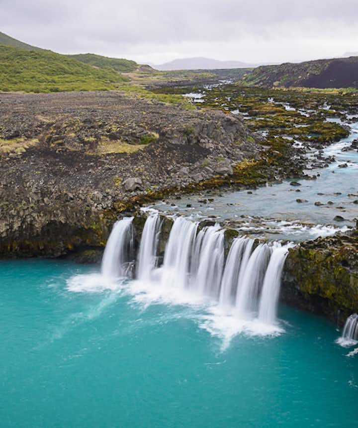 冰島小偷瀑布 Thjofafoss