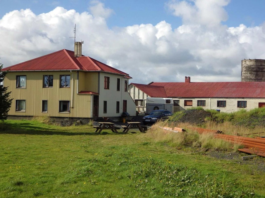 The DalsSel Guesthouse has true country charm in Iceland