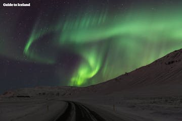 Северное сияние в Исландии: когда и где можно его увидеть