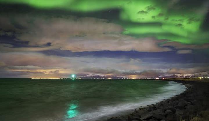 West Iceland's spectacular coastal scenery becomes otherworldly when crowned by the aurora borealis in winter.