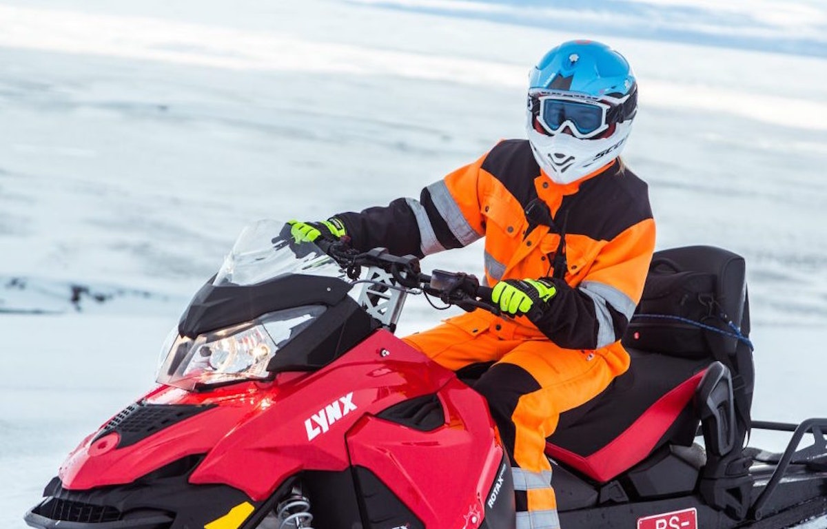 Glacier Snowmobiling And Ice Cave Exploration From Gullfoss Guide To Iceland 1463