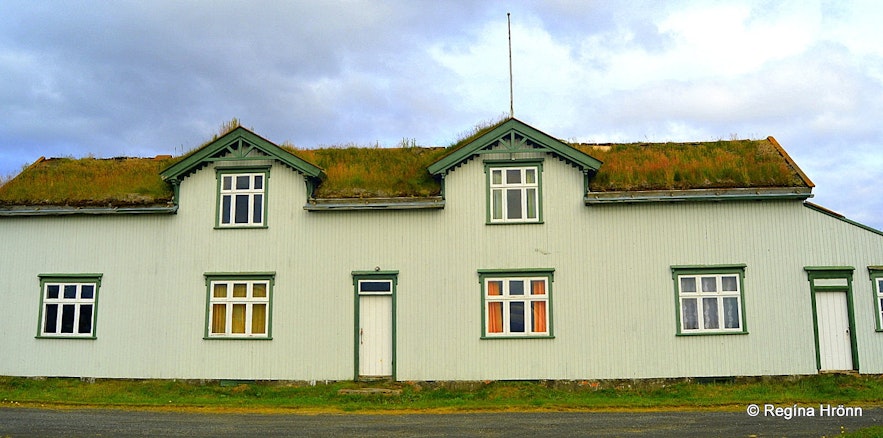 The Grænavatn Turf House Mývatn