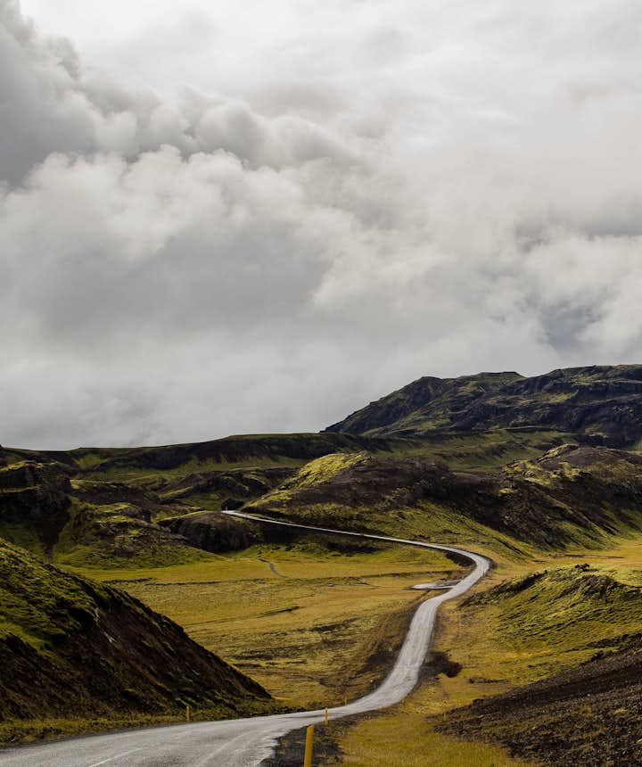 Le sud de l'Islande - De Reykjavik à Þingvellir par les routes 435 & 360