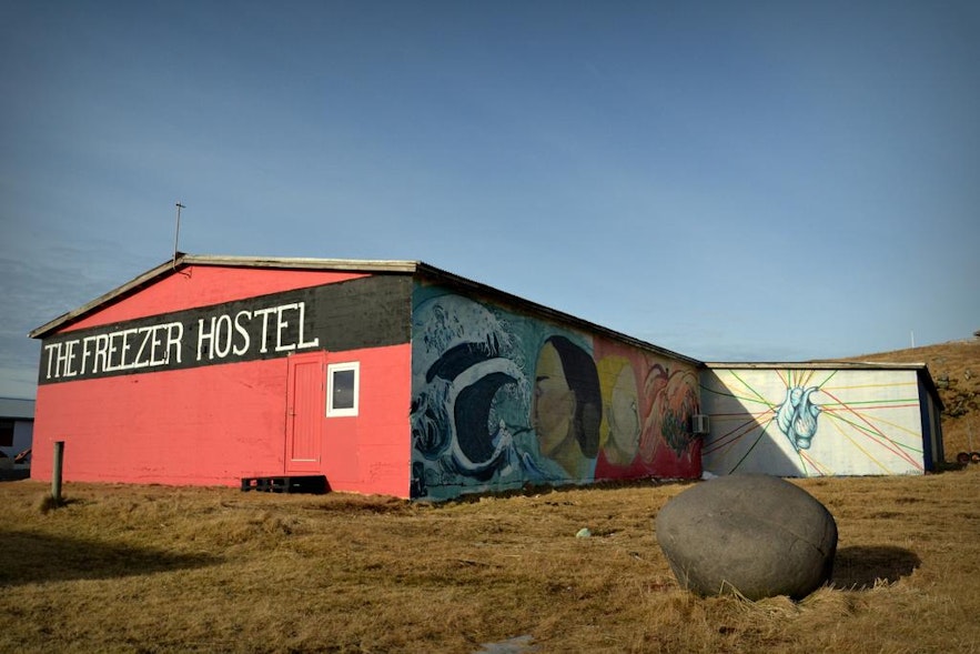 Freezer Hostel : auberge de jeunesse à Rif sur la péninsule de Snaefellsnes