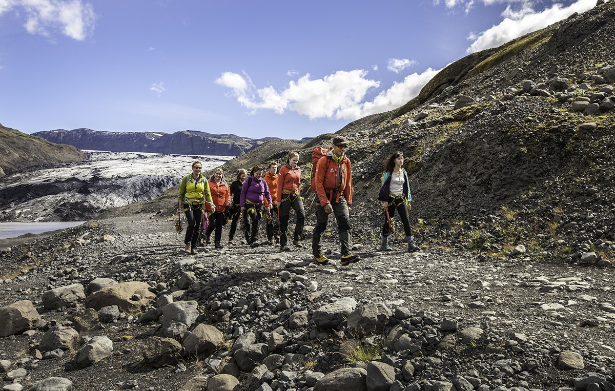 Solheimajokull Glacier Hike For Beginners | Solheimajokull Glacier Hike ...