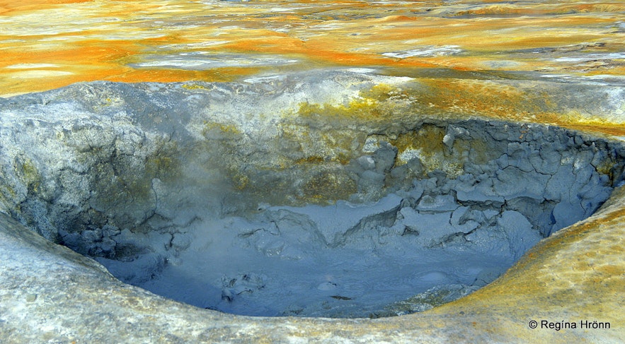 Hverarönd mud pools at Mývatn