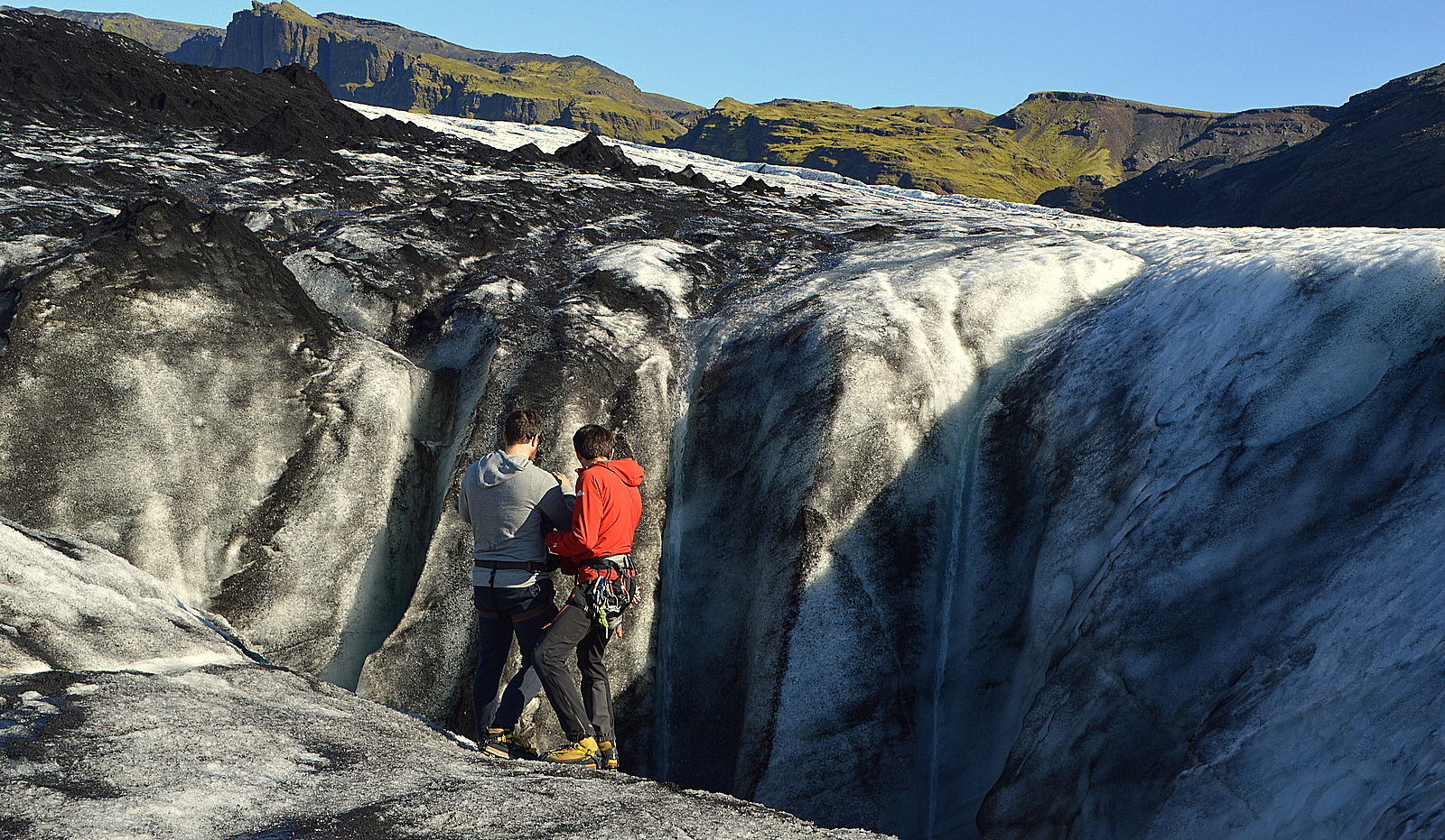 Glacier Hike & Ice Climbing On Sólheimajökull Glacier In 