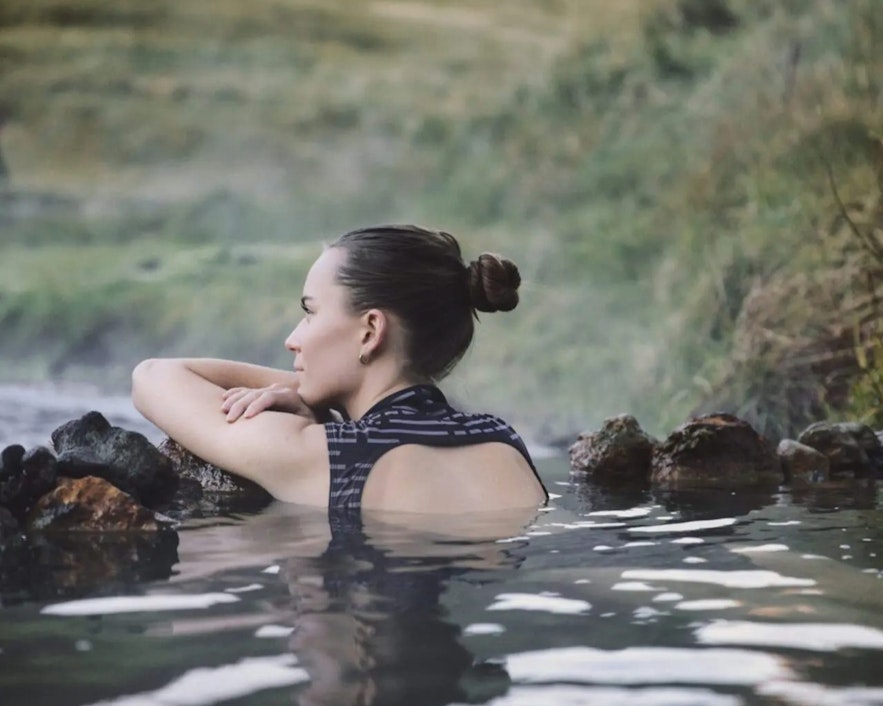 Geothermal power is essential for Iceland's rich bathing culture.
