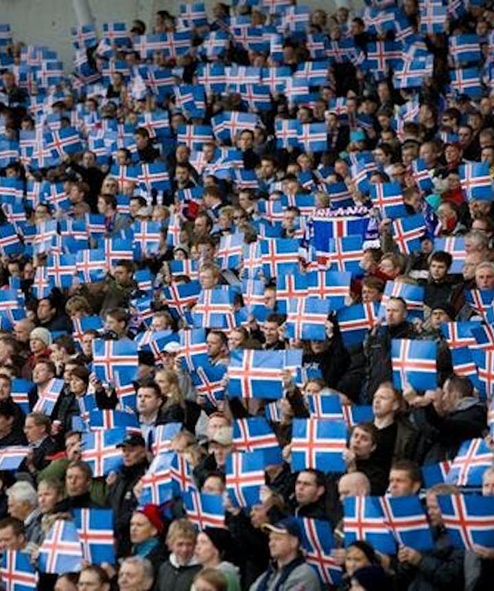 Iceland is the Smallest Nation EVER to Participate at the World Cup!