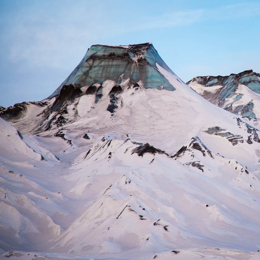 冰島卡特拉火山