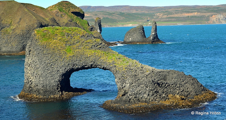 Rauðanes Cape in North-East Iceland