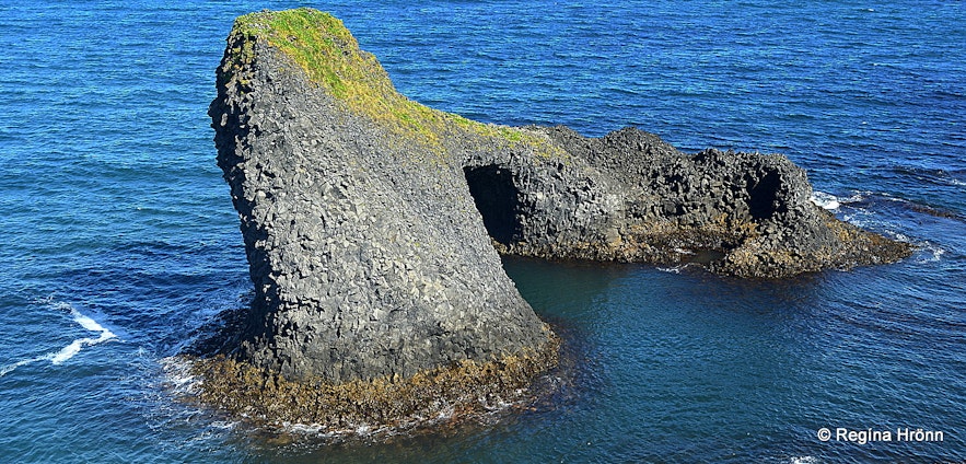 Rauðanes Cape in North-East Iceland - Gatastakkur