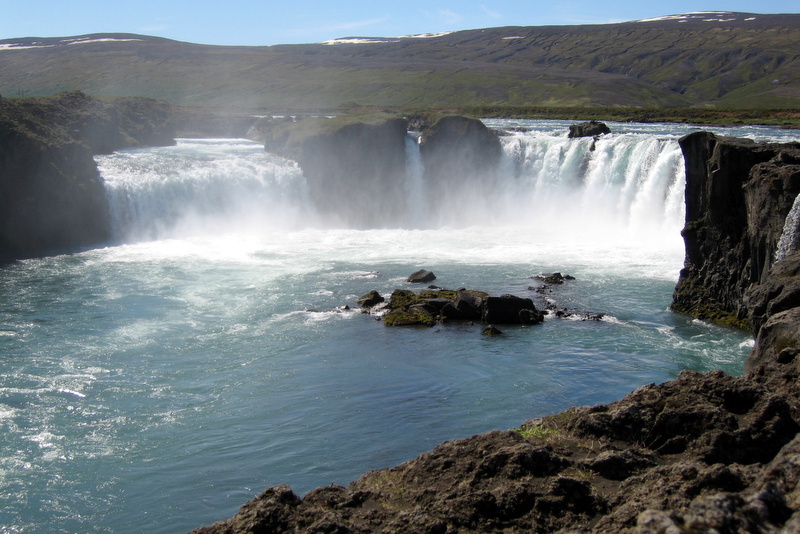 Goðafoss holds an important place in Iceland's religious history.